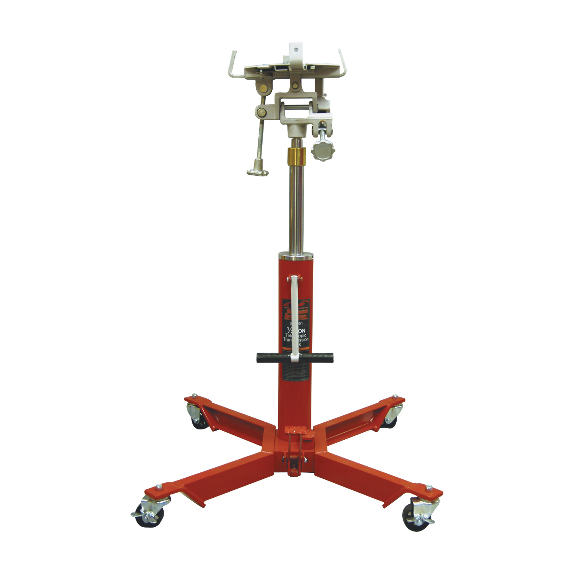 Blackhawk Automotive 1/2-Ton 2-Stage Telescopic Transmission Jack, Model# BH7051